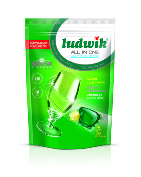 LUDWIK All in one kapsułki do zmywarek 10 szt. - Ludwik