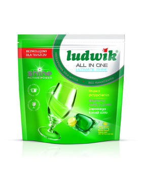 LUDWIK All in one kapsułki do zmywarek 25 szt. - Ludwik