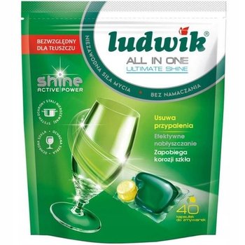 LUDWIK All in one kapsułki do zmywarek 40 szt. - Ludwik