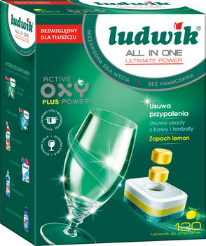 LUDWIK All In One tabletki do zmywarki 120szt. - Ludwik