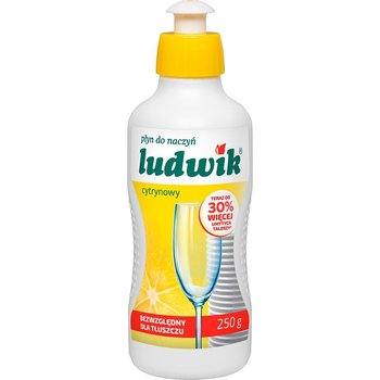Ludwik Cytrynowy Płyn Do Mycia Naczyń 250Ml - Ludwik
