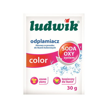 Ludwik Odplamiacz Do Tkanin Kolorowych Proszek 30 G - Ludwik