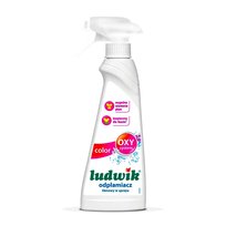 LUDWIK odplamiacz tlenowy OXY SODA kolor spray 250 ml Grupa Inco