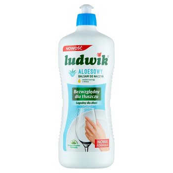 Ludwik Płyn Do Naczyń Aloes 900G - Ludwik