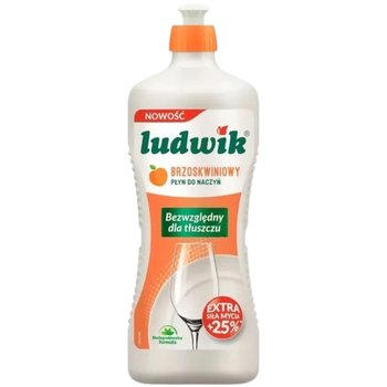 Ludwik Płyn Do Naczyń Brzoskwinia 900G - Ludwik