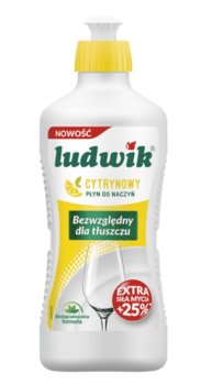 Ludwik Płyn Do Naczyń Cytrynowy 450 ml - Ludwik