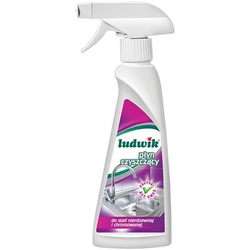 Ludwik, Płyn Do Stali Nierdzewnej, Spray, 250 ml - Ludwik
