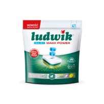 Ludwik tabletki do zmywarki LEMON MAXX POWER ALL IN 1 41 szt KRÓTKI TERMIN