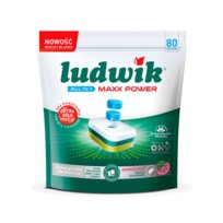 LUDWIK Tabletki do zmywarki MAXX POWER GRAPEFRUIT