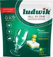LUDWIK Ultimate Power tabletki do zmywarki 41 szt.
