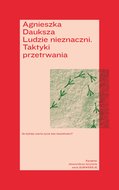 Ludzie nieznaczni - ebook MOBI - Dauksza Agnieszka