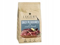 Luger’s Daily Pleasures karma suszona dla psa z cielęciną i jagnięciną 9 kg