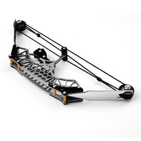 Łuk Bloczkowy | 20 cm | Metal | Brelok Miniłuk | Łucznictwo