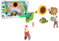 Łuk Edukacyjny Multifunkcyjny Pałąk Do Wózka Fotelika Zwierzątka - Lean Toys