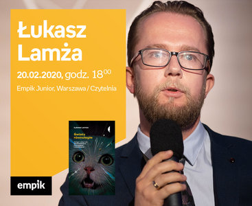 Łukasz Lamża | Empik Junior / czytelnia