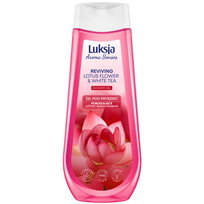 Luksja, Aroma Senses Żel Pod Prysznic Lotos I Biała Herbata, 500 ml
