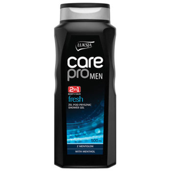 Luksja, Care Pro Men, żel pod prysznic 2in1 Fresh, 500 ml - Luksja