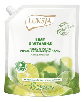 Luksja, Essence, mydło w płynie zapas Lime&Vitamins, 900 ml - Luksja