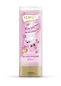 Luksja, Fun Fragrance, żel pod prysznic Marsh Mallow, 250 ml - Luksja