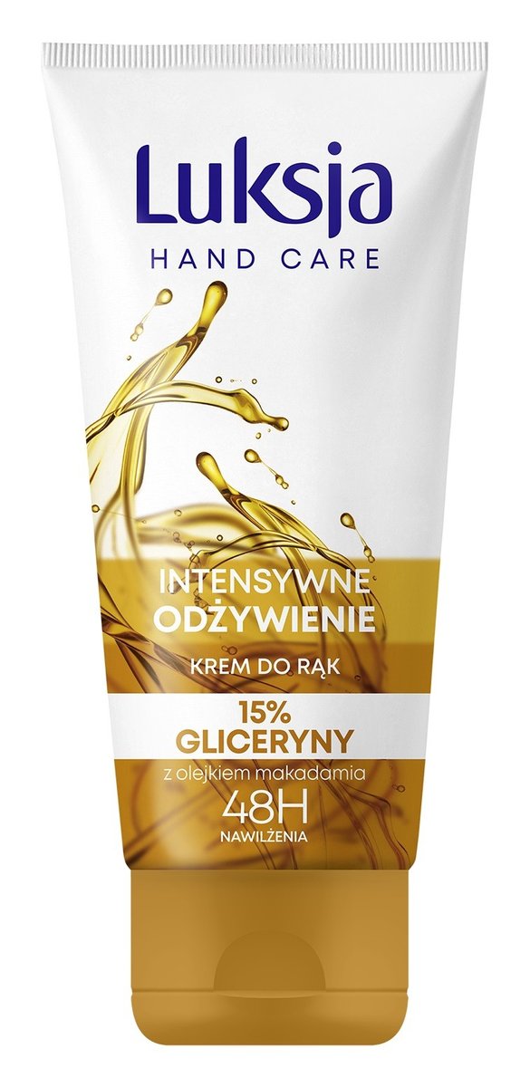Empik LUKSJA Krem do rąk Intensywne odżywienie 50 ml