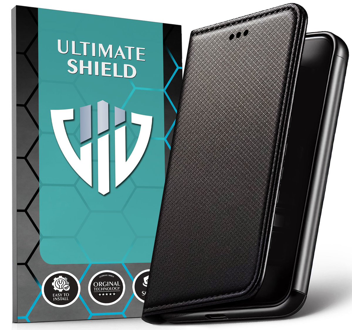 LUKSUSOWE ETUI NA TELEFON DO SAMSUNG GALAXY A7 2018 ZAMYKANE