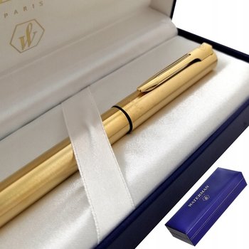 Luksusowe Pióro Wieczne Waterman Złocone Prezent+Certyfikat Autentyczności - WATERMAN