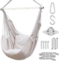 Luksusowy Fotel Hamakowy Ohuhu XL z Poduszkami - Relaks w Twoim Stylu
