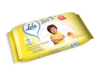 Lula Papier Toaletowy Nawilżany Dla Dzieci - Owoce Tropikalne 1 Op. - 42 Szt.