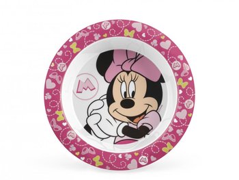 Lulabi, Myszka Minnie, Miseczka dla dziecka, 4m+ - Lulabi
