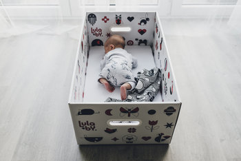 Lulaby, Baby Box, Fińskie pudełko do spania - Lulaby