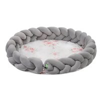 LULANDO, Art Collection, Mata, Braid Velvet, Roses