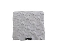 Lullalove, Kocyk z wełny merino, Szary