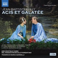 Lully: Acis et Galatee De Donato Luigi, Harsanyi Elena, Lombard Jean-Francois