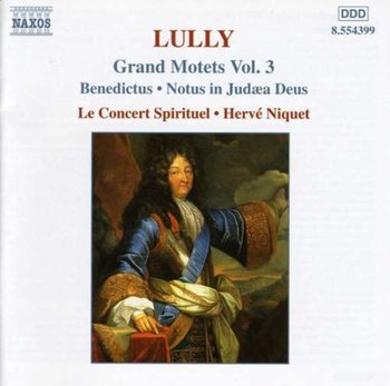 LULLY GRANDS MOTETS V3 NIQUET - Niquet Herve