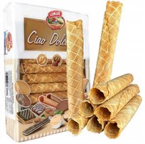 LUMAR MAŚLANE RURKI WAFLOWE 450 G LUMAR