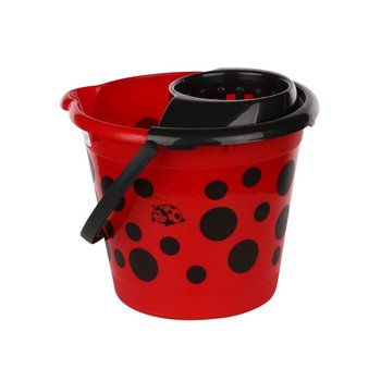 Lumarko Biedronka Wiadro mop do podłogi Z Wyciskaczem (350.93.3) - Lumarko