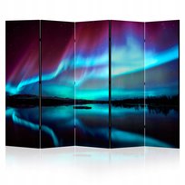 LUMASOUL Flizelina parawan dwustronny z nadrukiem 5 częściowy (225x172 cm) - Motyw Natury