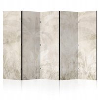 LUMASOUL Parawan dwustronny 5 częściowy (225x172 cm) - Motyw Natury