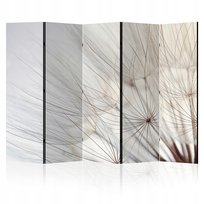 LUMASOUL Parawan dwustronny 5 częściowy (225x172 cm) - Motyw Natury