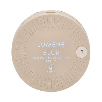 Lumene, Blur Longwear Długotrwały Prasowany Puder, SPF 15, 1, 10 g - Lumene