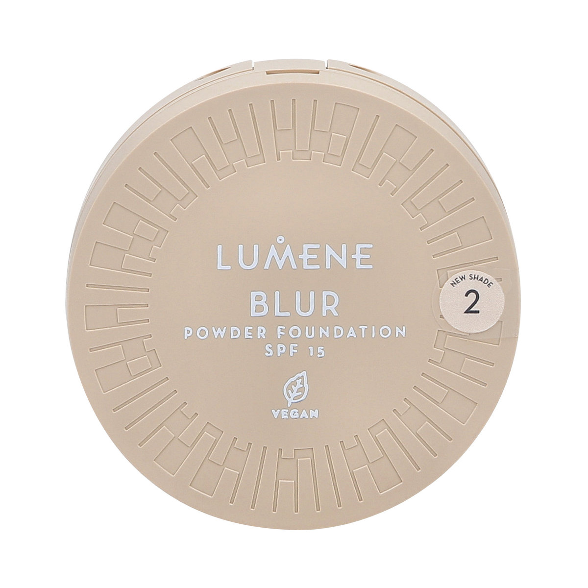 Lumene, Blur Longwear Długotrwały Prasowany Puder, SPF 15, 2, 10 g ...