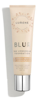 Lumene, Blur, wygładzający podkład do twarzy 3 Fresh Apricot, SPF 15, 30 ml - Lumene