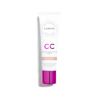 Lumene, Color Correcting Cream, krem CC do twarzy 7w1 4 Medium, SPF 20, 30 ml - Lumene