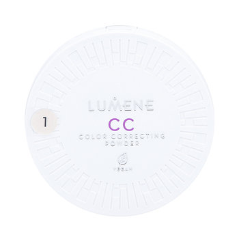 Lumene, Color Correcting Prasowany Puder Korygujący, 01, 10 g - Lumene