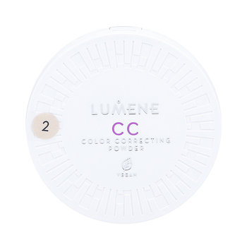 Lumene, Color Correcting Prasowany Puder Korygujący, 02, 10 g - Lumene