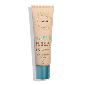 Lumene, Matte, matujący podkład do twarzy 1,5 Fair Beige, 30 ml - Lumene