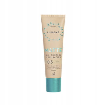 LUMENE Matte SPF20 Podkład matujący - 0.5 Light 30ml - Lumene