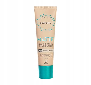 LUMENE Matte SPF20 Podkład matujący - 00 Ultra Light 30ml - Lumene