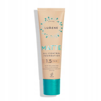 LUMENE Matte SPF20 Podkład matujący - 1.5 Fair 30ml - Lumene