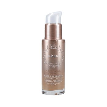 Lumene, Natural Glow Fluid Foundation, podkład rozświetlająco - wygładzający 6 Deep Tan, SPF20, 30 ml - Lumene